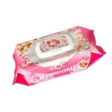 SALVIETTE BABY OLIO MANDORLE 72PZ POP UP